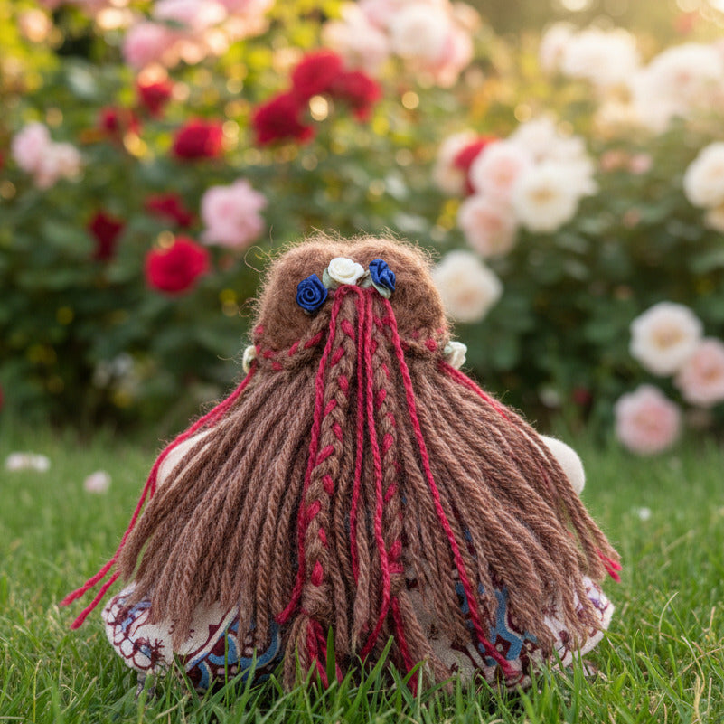 Annie (view from behind) | Grateful Doll