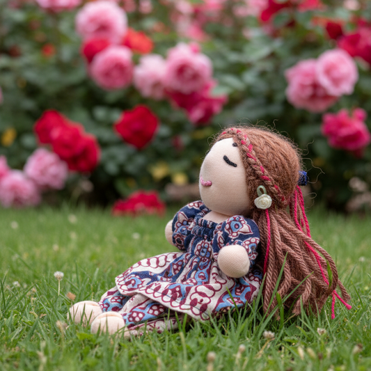 Annie (sideview)  | Grateful Doll 