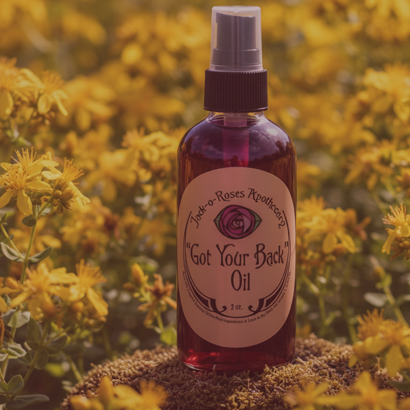 Got Your Back Oil | 2oz. bottle