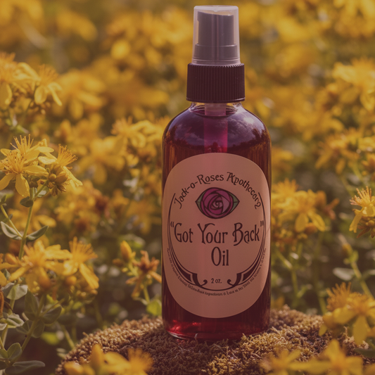 Got Your Back Oil | 2oz. bottle