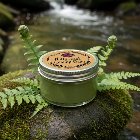 'Natty Leda's Cooling Balm' by Jack-o-Rose's Apothecary