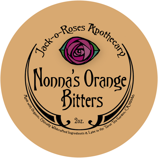 Nonna's - Orange Bitters 2oz - front label
